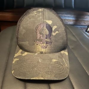 Zero Foxtrot Black Cap- Trucker